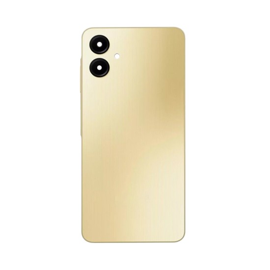 Back Cover+Camera Lens Samsung Galaxy A06/A065 Gold Back Cover+Camera Lens Samsung Galaxy A06/A065 Gold